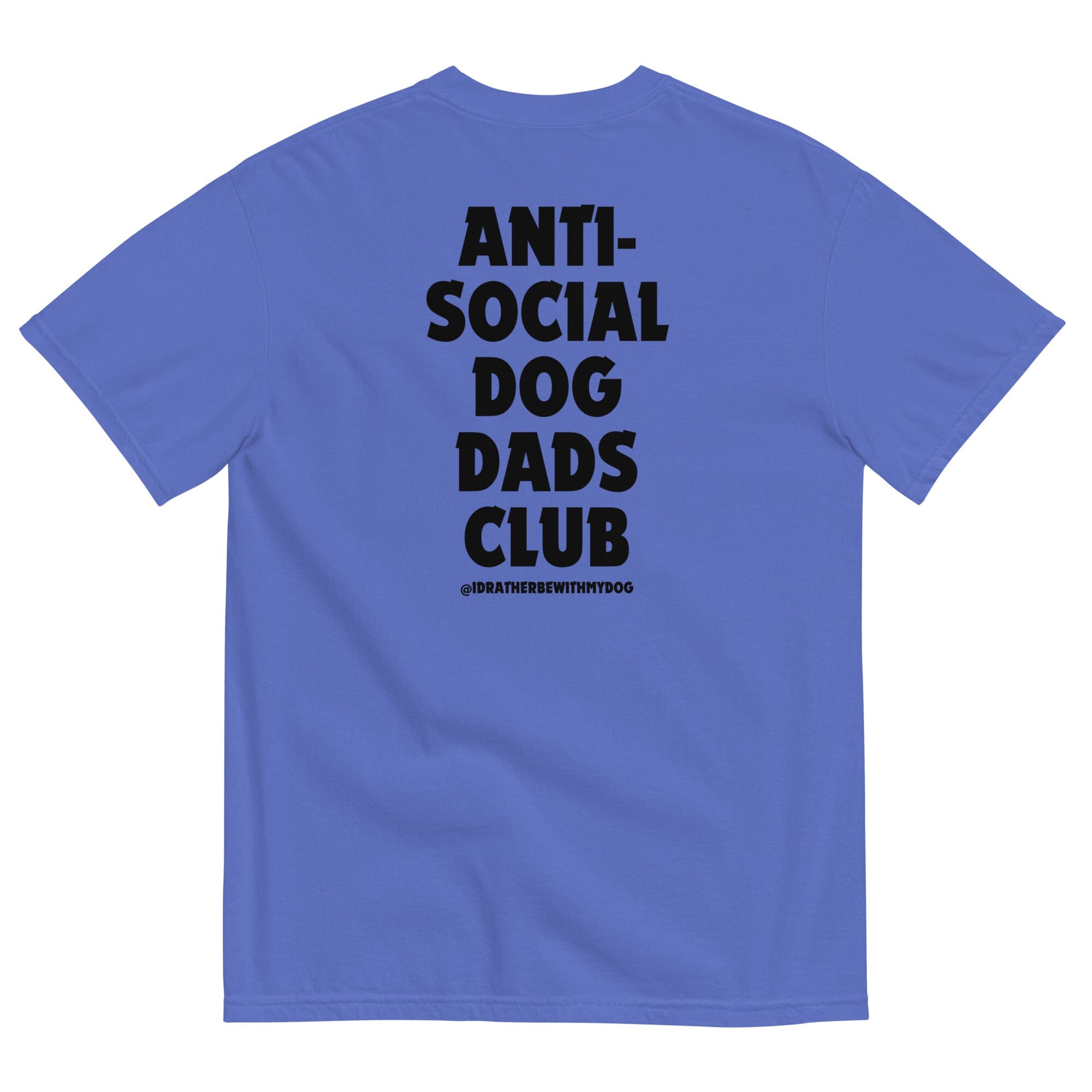 ANTI-SOCIAL DADS CLUB (UNISEX PIGMENT DYED)