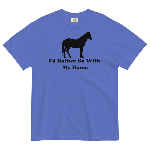 The Horse Shirt Uni T (PIGMENT)