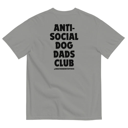 ANTI-SOCIAL DADS CLUB (UNISEX PIGMENT DYED)