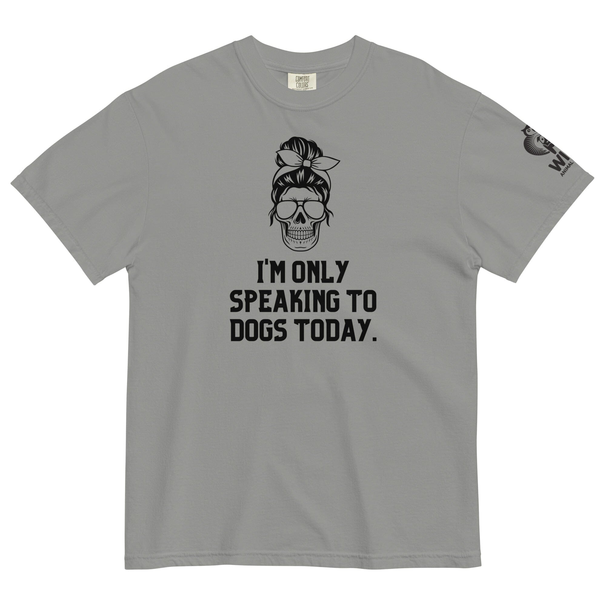 ONLY SPEAKING WISE ANIMAL RESCUE UNI T (PIGMENT DYED)