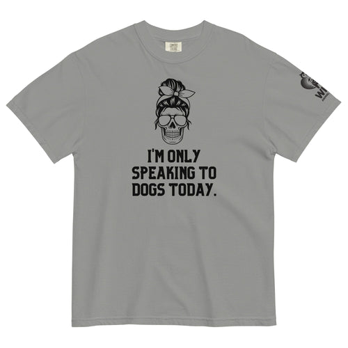 ONLY SPEAKING WISE ANIMAL RESCUE UNI T (PIGMENT DYED)