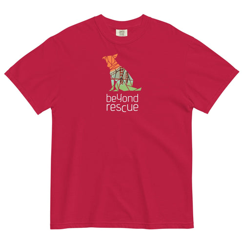 BEYOND RESCUE (PIGMENT DYED UNISEX T)