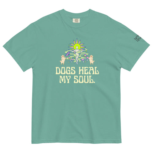 DOGS HEAL MY SOUL PIGMENT UNI T (BEYOND RESCUE)