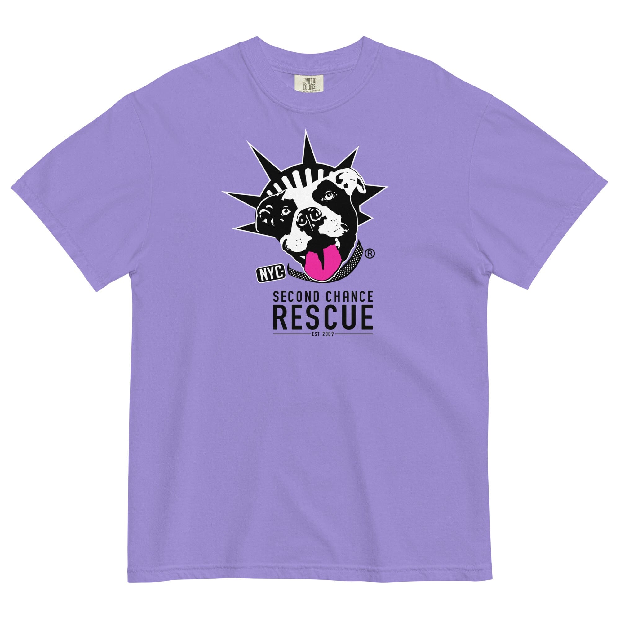 NYC Second Chance Rescue (PIGMENT DYED UNISEX T)