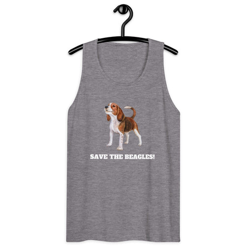 Save the Beagles (Uni Tank)