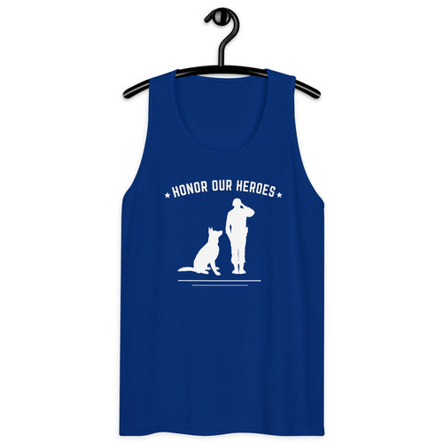 Honor Our Heroes (Unisex Tank)