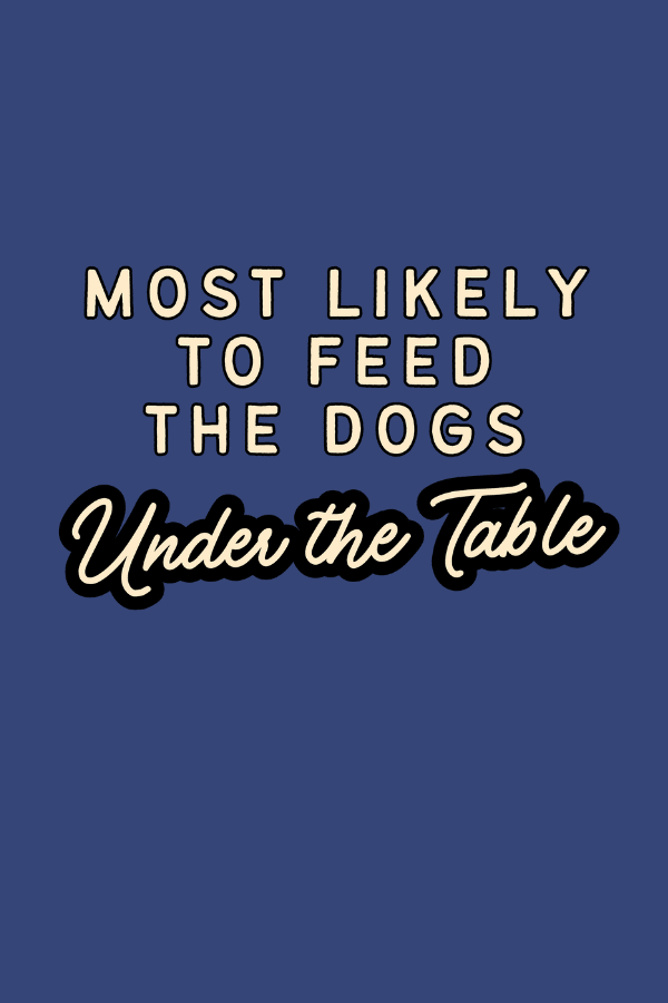 Under the Table Crewneck Sweatshirt