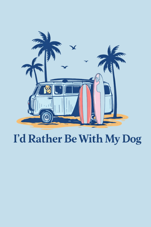 Beach Camper Pigment Dyed Uni T