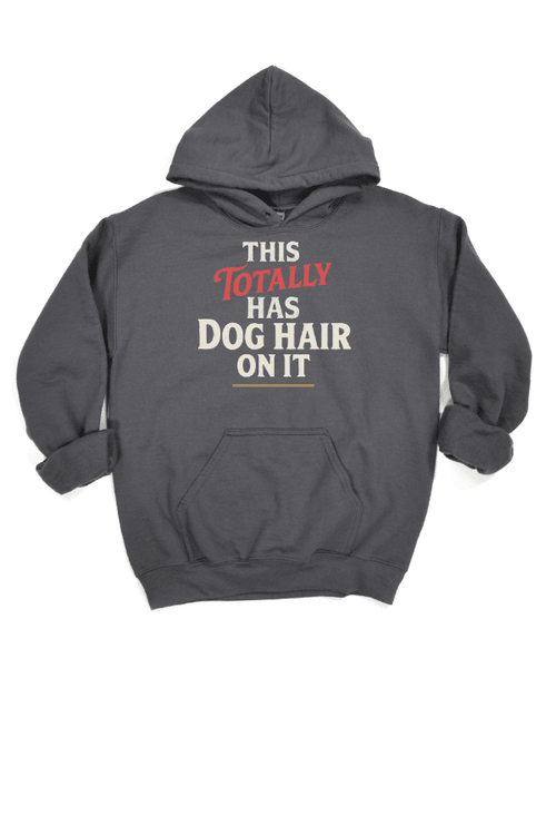 Dog Hair Retro Uni Hoodie