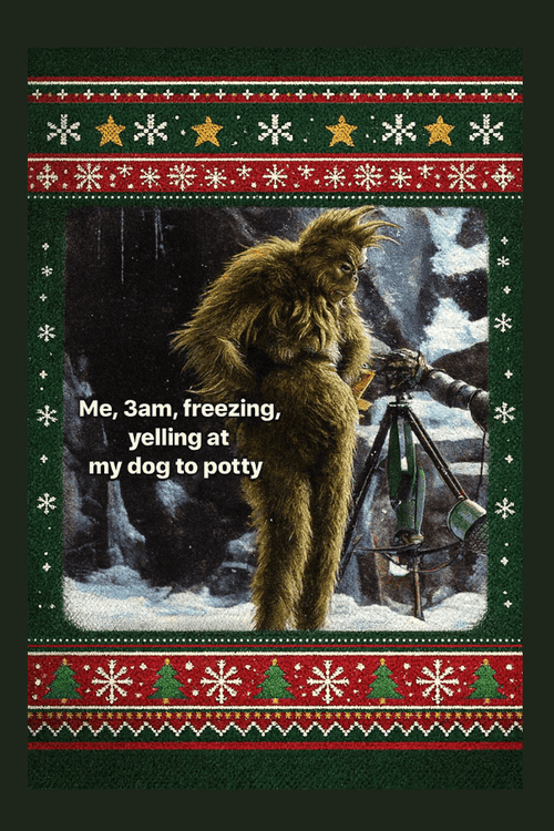 3 Am Crewneck Sweasthirt