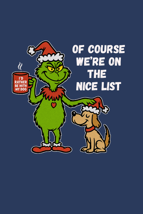 NEW: Nice List Crewneck Sweatshirt