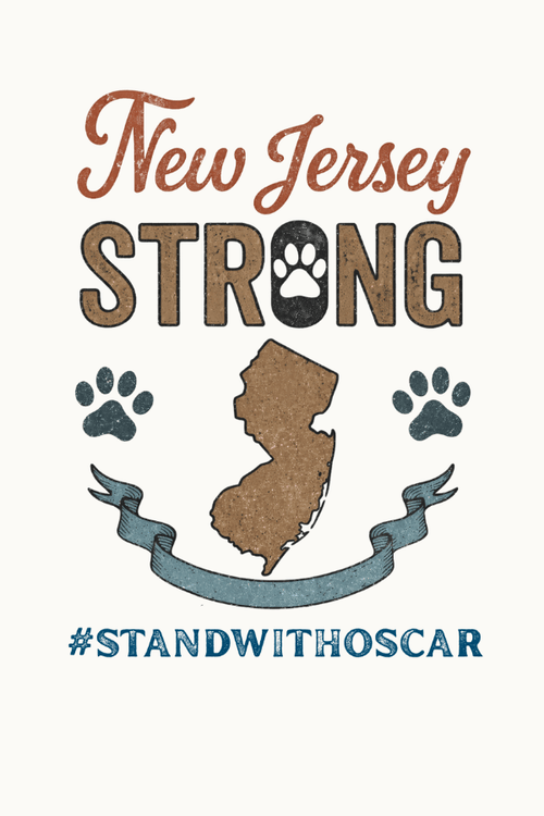 New Jersey Strong Uni Crewneck Sweatshirt (All Profit Donated)