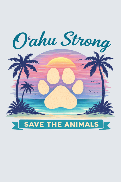 O'ahu Strong Uni Hoodie (All Profit Donated)