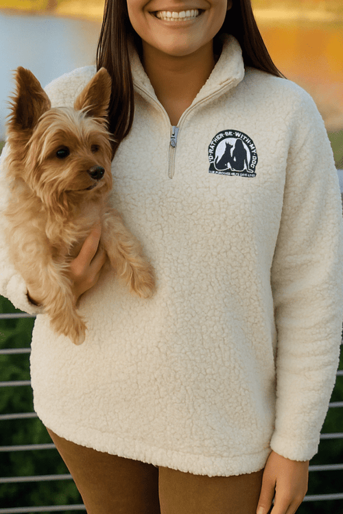 Ladies Oatmeal Sherpa