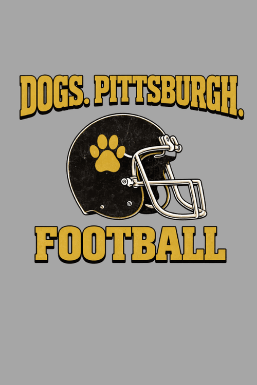 Vintage Pittsburgh Uni Hoodie