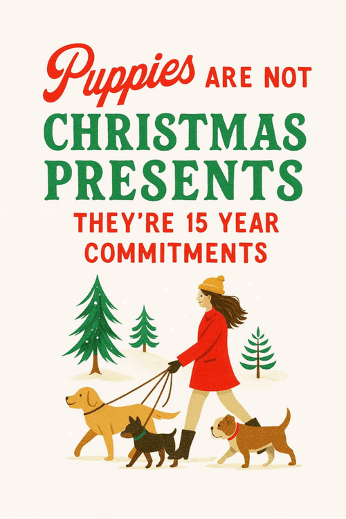 Not Presents Crewneck Sweatshirt