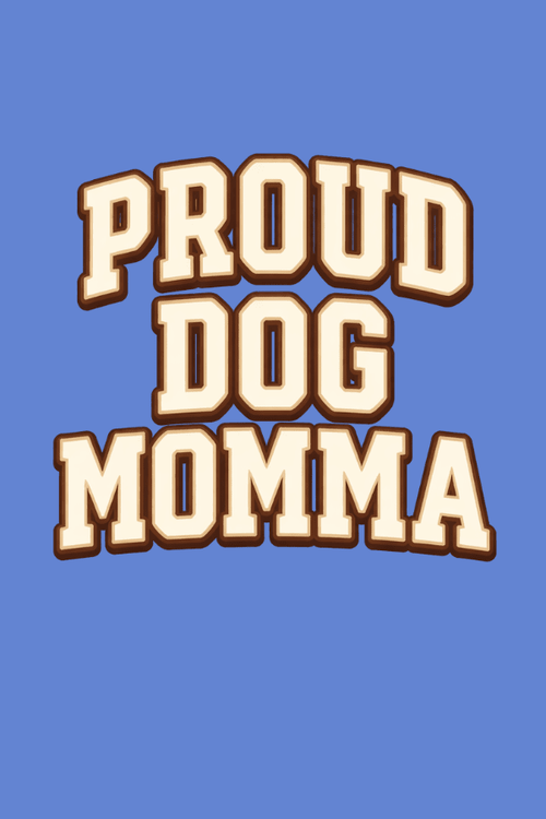Proud Dog Momma Crewneck Sweatshirt