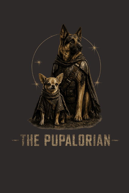 The Pupalorian Pigment Dyed Uni T
