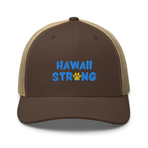 Hawaii Strong Trucker Hat