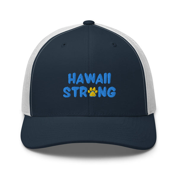 Hawaii Strong Trucker Hat