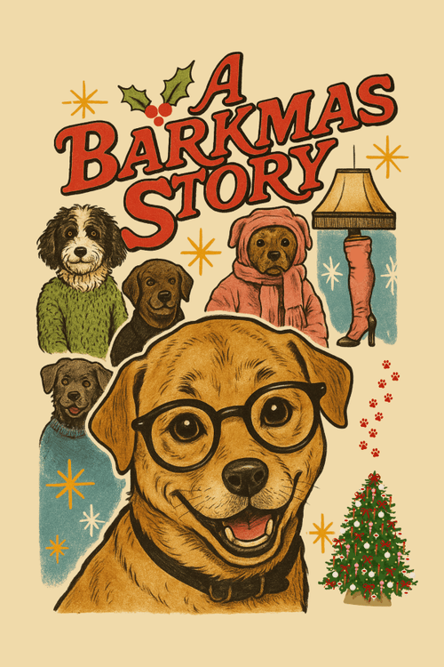 A Barkmas Story Crewneck Sweatshirt