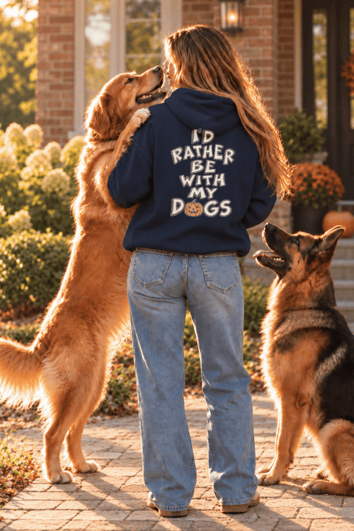 Vintage Halloween Uni Hoodie (Plural)
