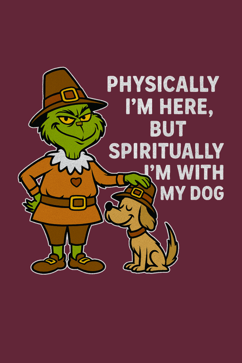 Spiritual Thanksgiving Crewneck Sweatshirt