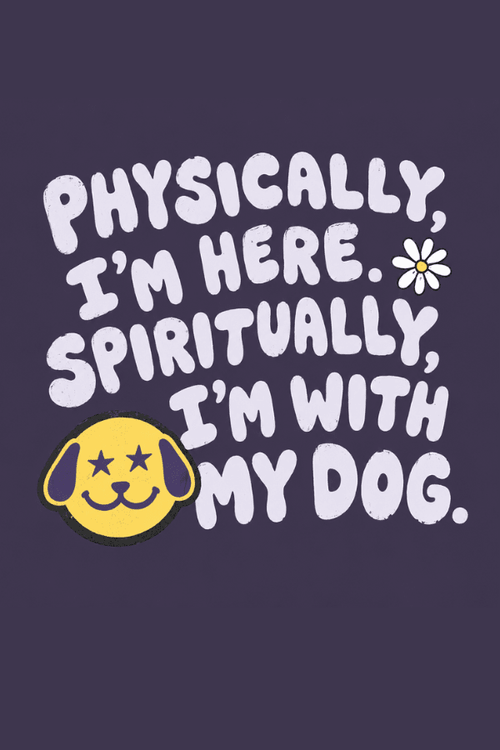 Spiritually Here Uni Crewneck Sweatshirt