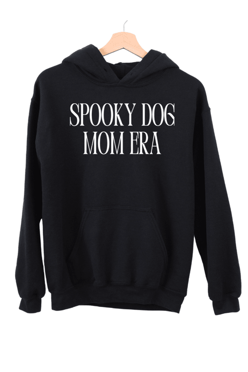 Spooky Dog Mom Unisex Hoodie