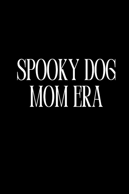 Spooky Dog Mom Unisex Hoodie