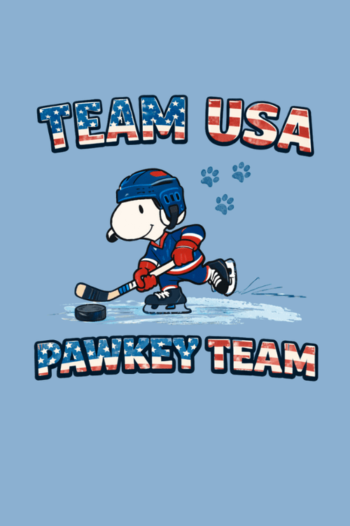 Team USA Pawkey Vibes Crewneck Sweatshirt