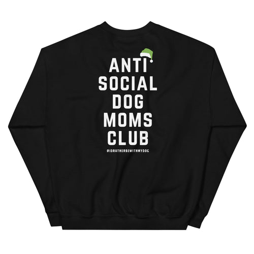 Anti Social Christmas Sweatshirt (Unisex)