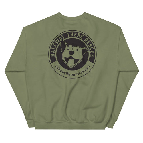 Rescuing Dogs Is My Thing HTR Sweatshirt (Unisex)