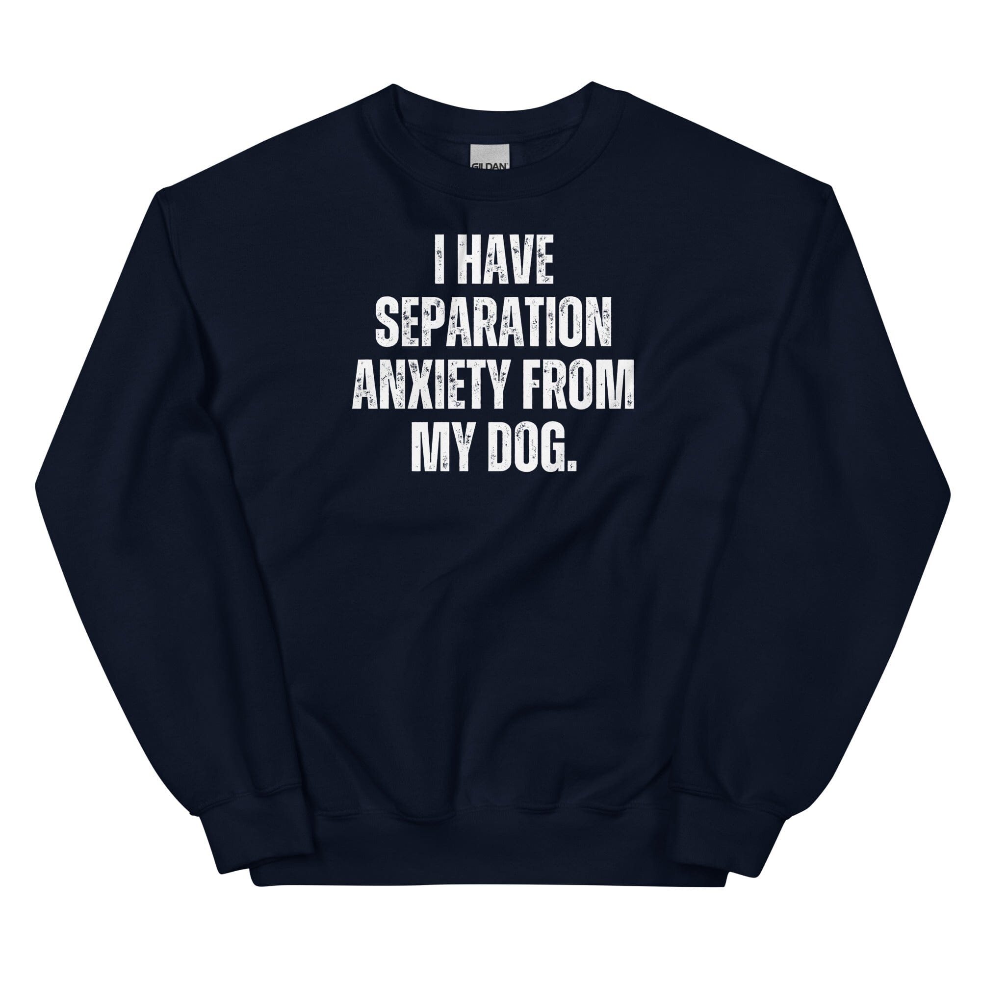 Separation Anxiety Crewneck Sweatshirt (Single)