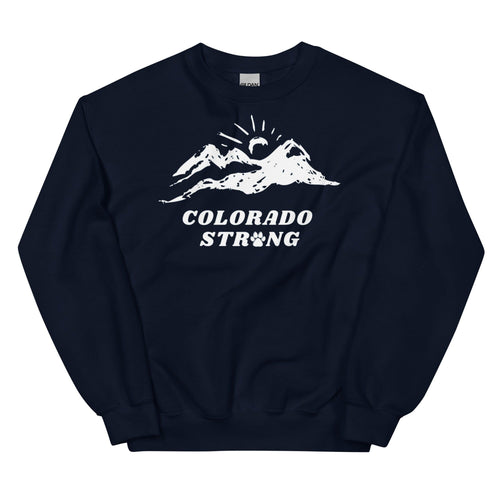 CO Strong Crewneck Sweatshirt (100% Profit Donated)