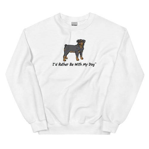 Rottweiler Unisex Sweatshirt