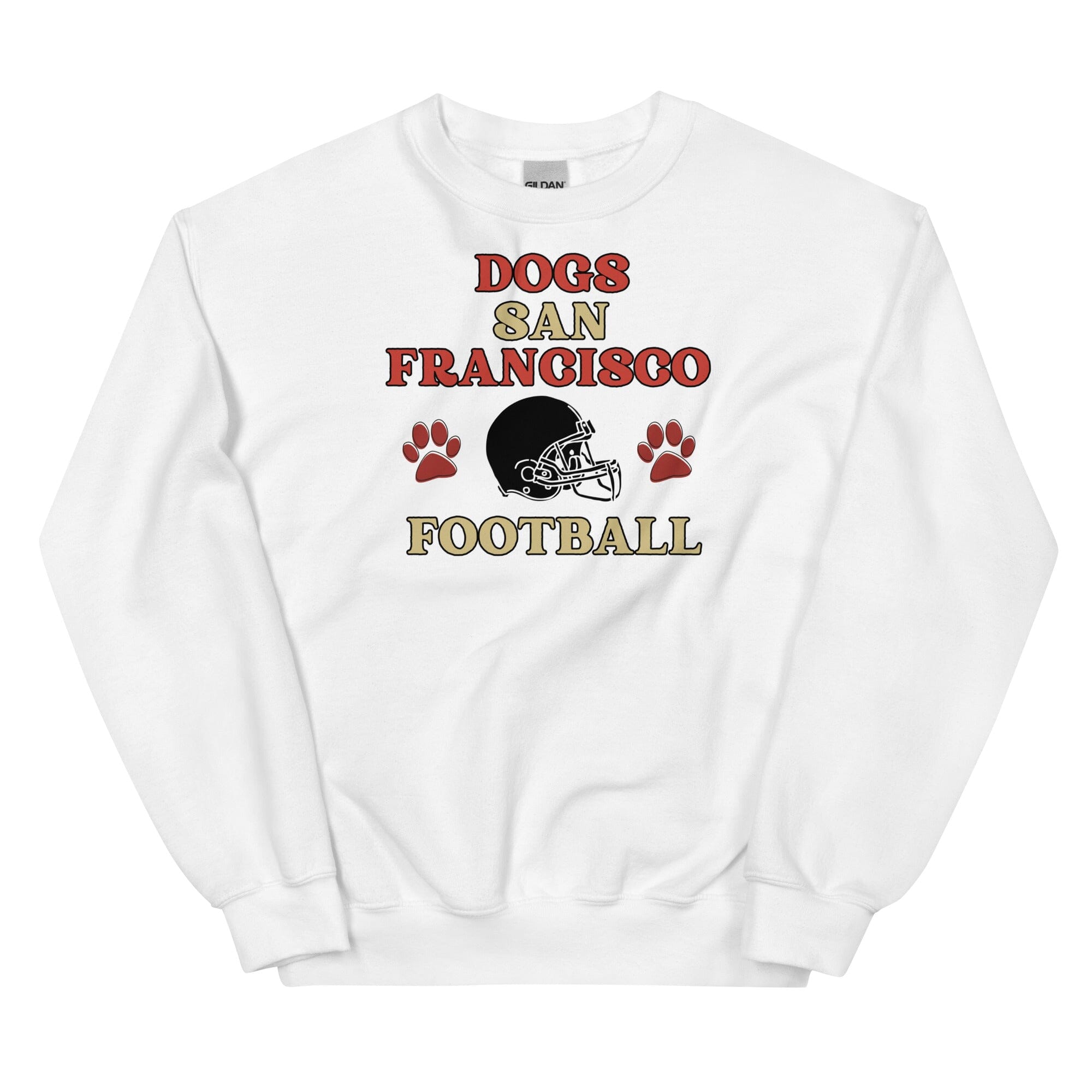 Vintage SF & Dogs Crewneck Sweatshirt