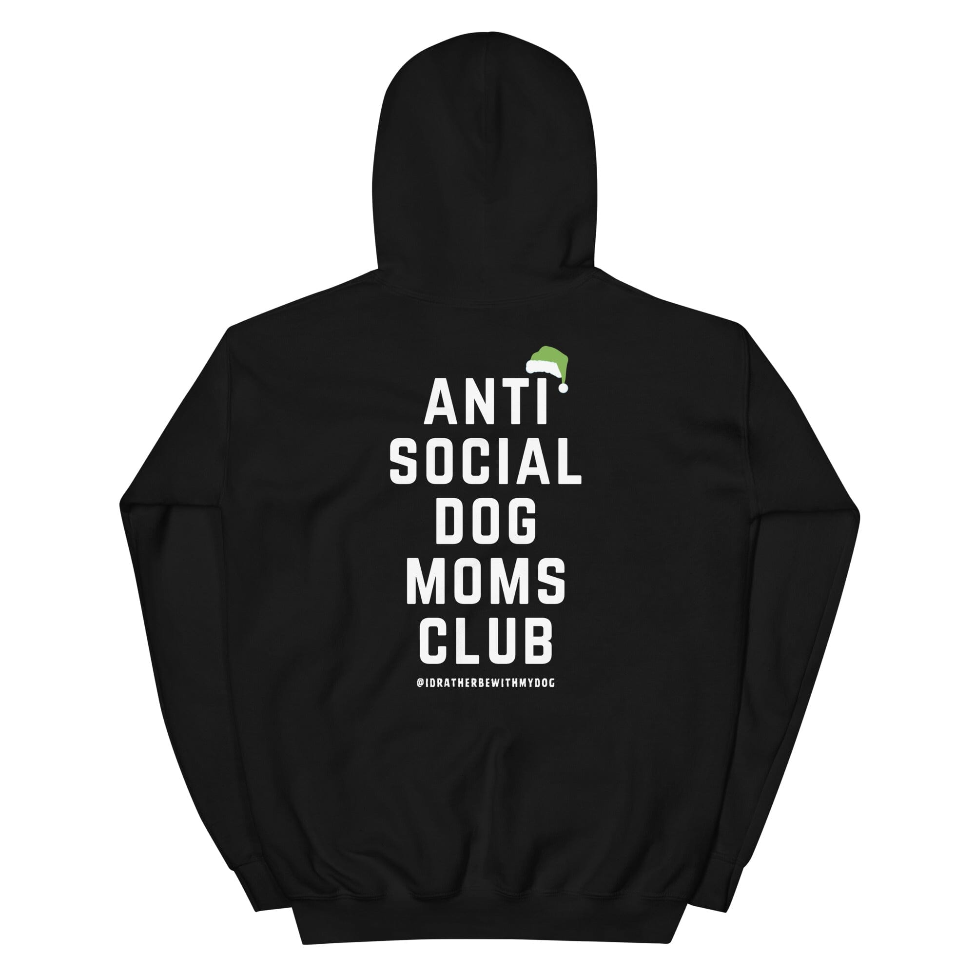 Anti Social Christmas Hoodie (Unisex)