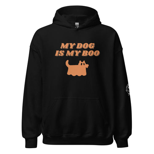 My Dog Is My Boo Uni Hoodie (The Little Red Dog)