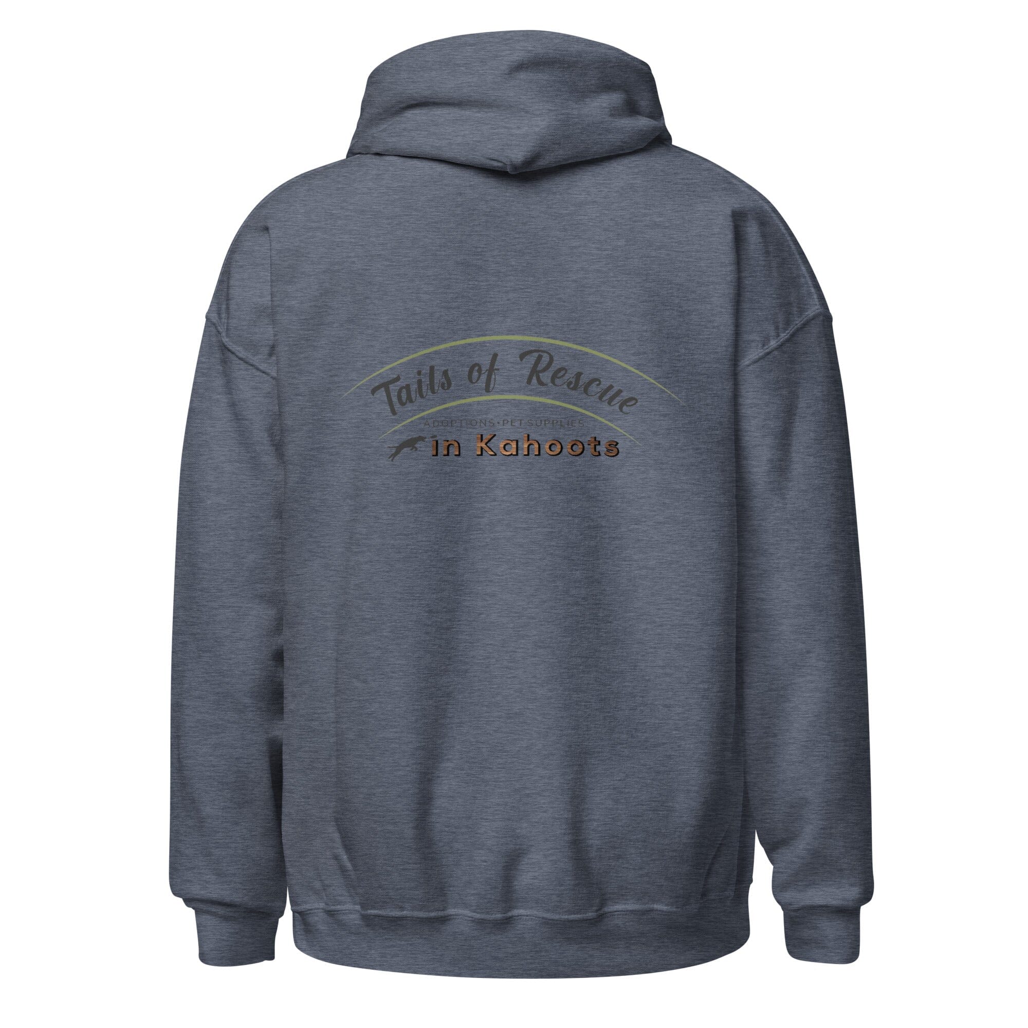 Tax Deductible Uni Hoodie (Tails of Rescue in Kahoots)