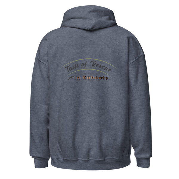 Tax Deductible Uni Hoodie (Tails of Rescue in Kahoots) – I'd Rather Be ...