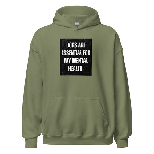 Mental Health Uni Hoodie (Tails of Rescue in Kahoots)