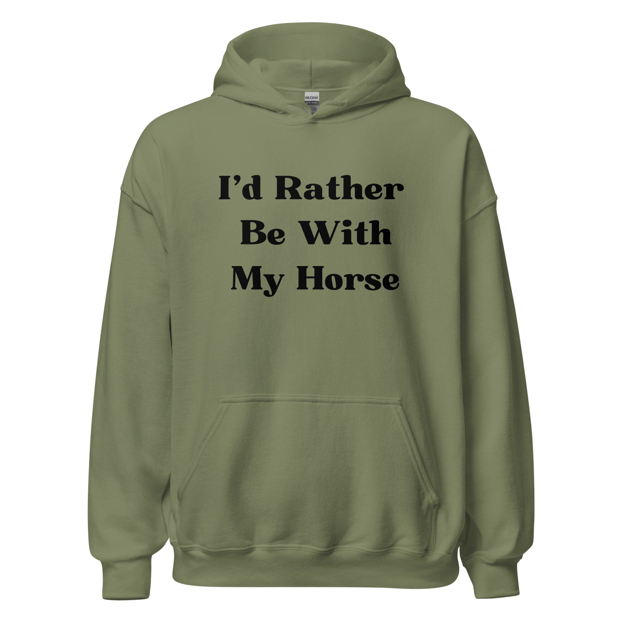 Basic Horse Hoodie