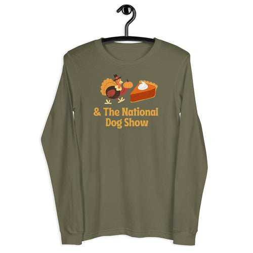 Turkey & Pie Long Sleeve T (Unisex)