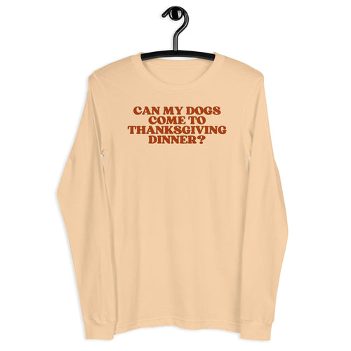 Dinner Long Sleeve T (Unisex)