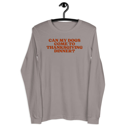 Dinner Long Sleeve T (Unisex)