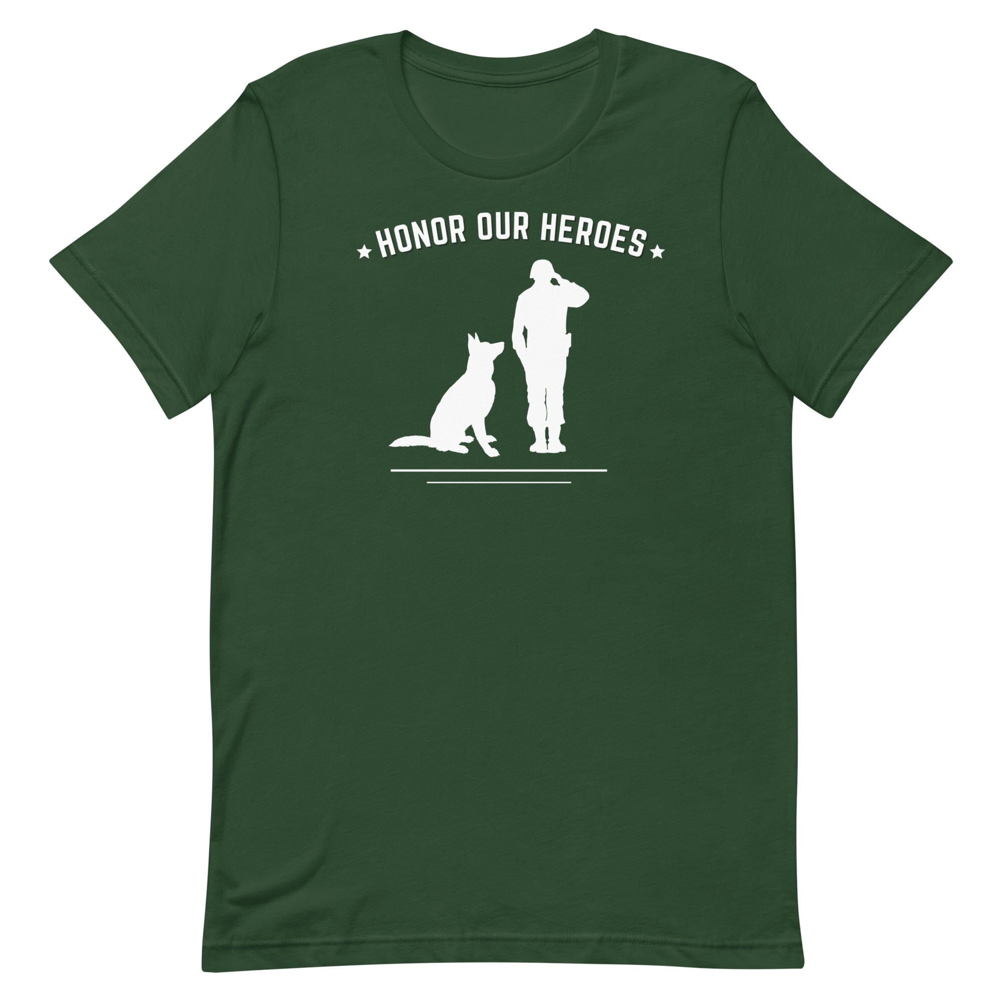 Honor our Heroes Uni T
