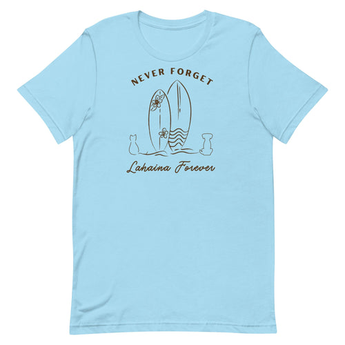 Never Forget Beach T (Unisex)