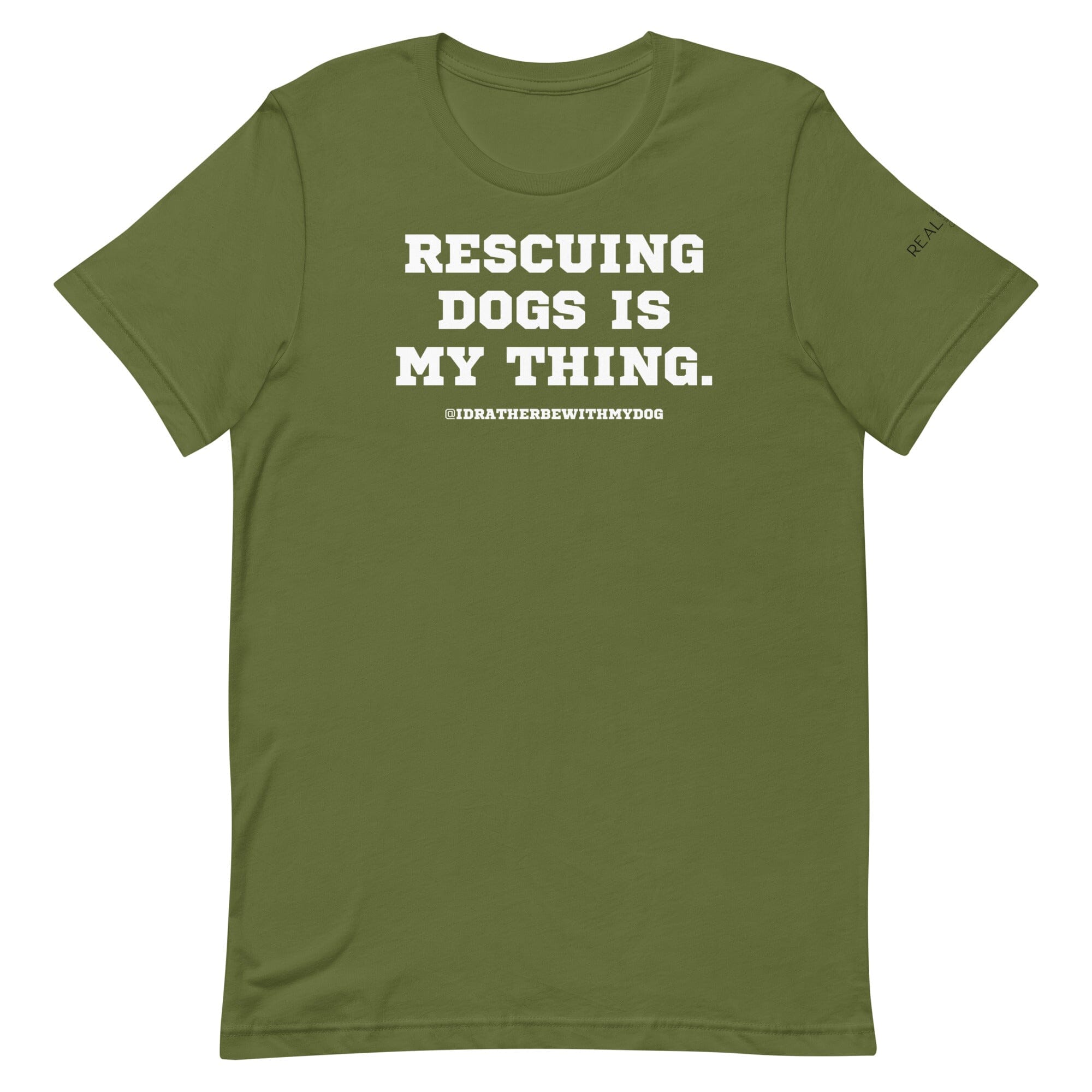 RESCUING DOGS IS MY THING UNI T (RGR)