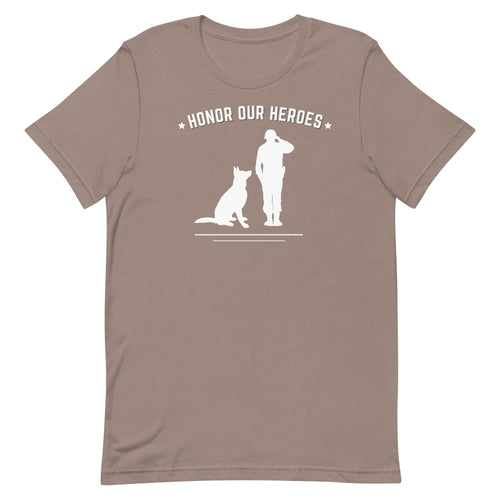 Honor our Heroes Uni T